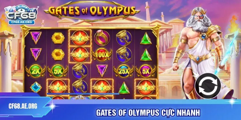 Gates of Olympus cực nhanh 