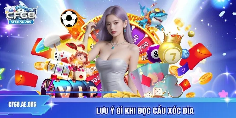 Lưu ý gì khi đọc cầu xóc đĩa